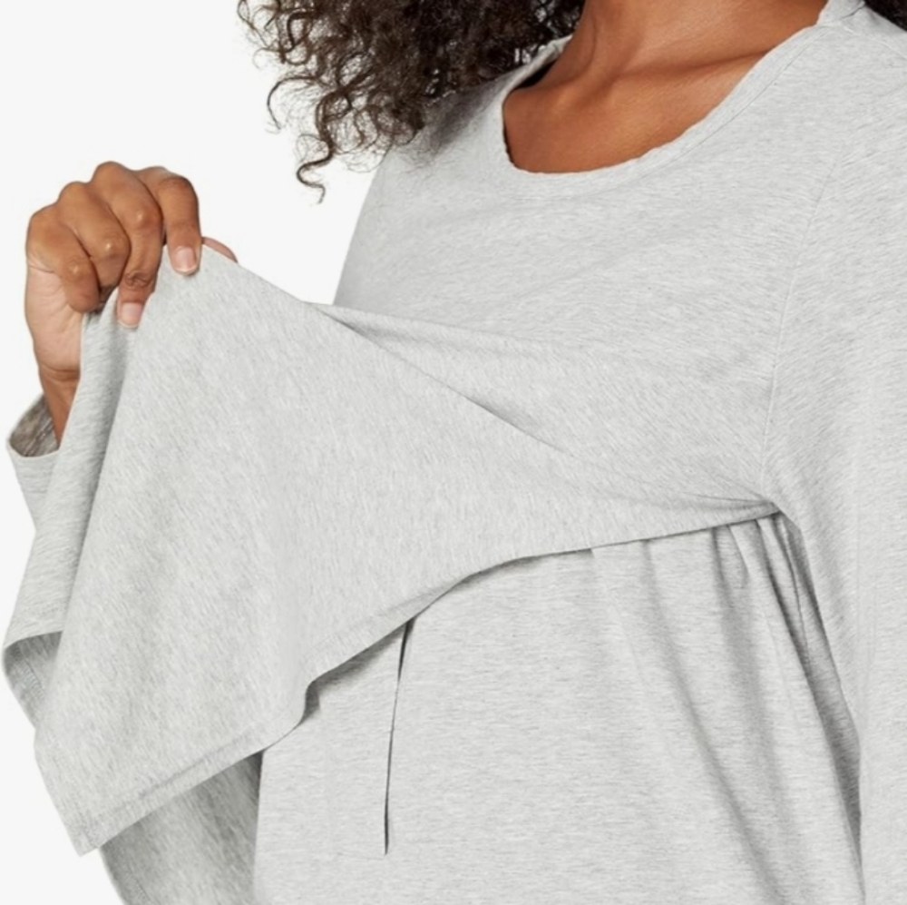 3 Pack Amazon Essentials Nursing Tops - image 6